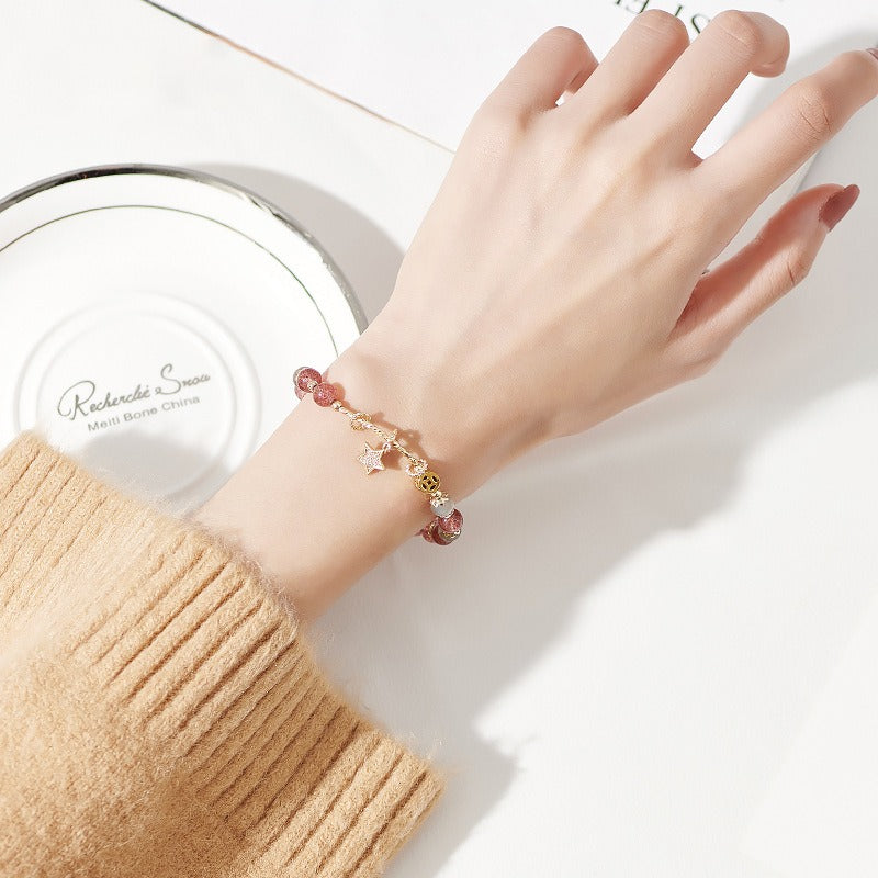 CA StaRex Moon Bracelet