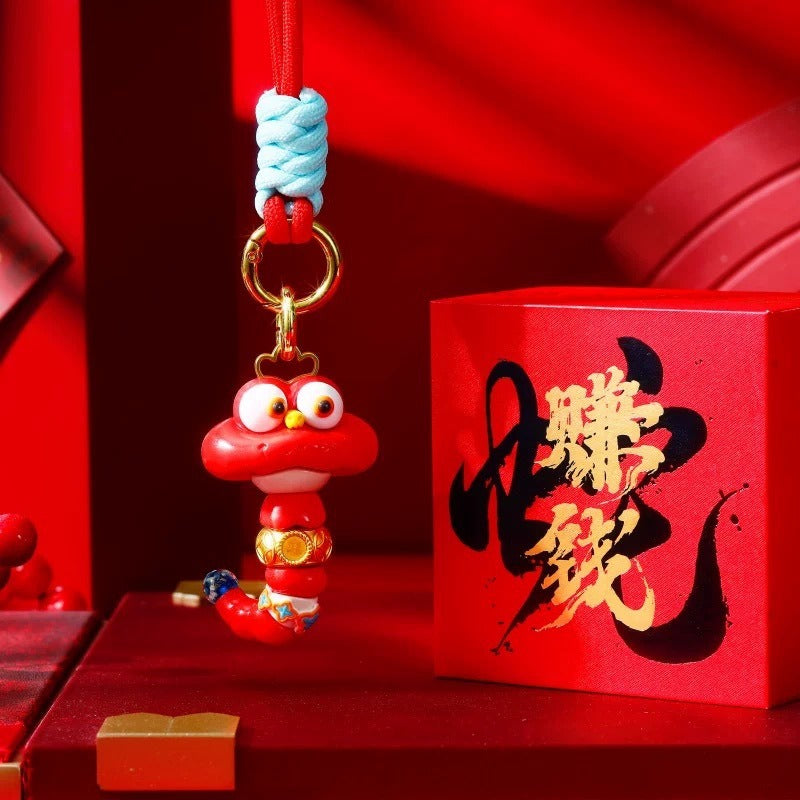 Golden Prosperity Snake