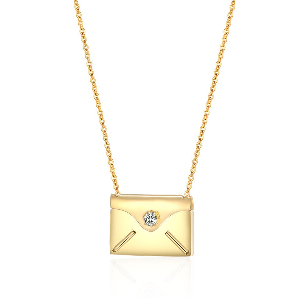 CA "Love Letter" Necklaces