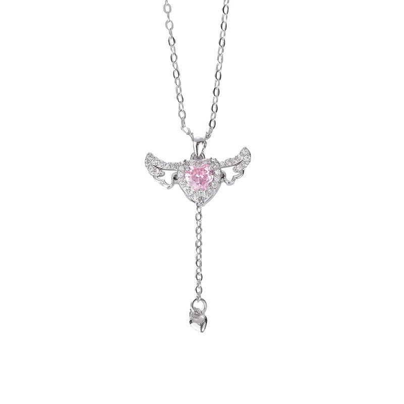 CA Cupid's Heart Wings
