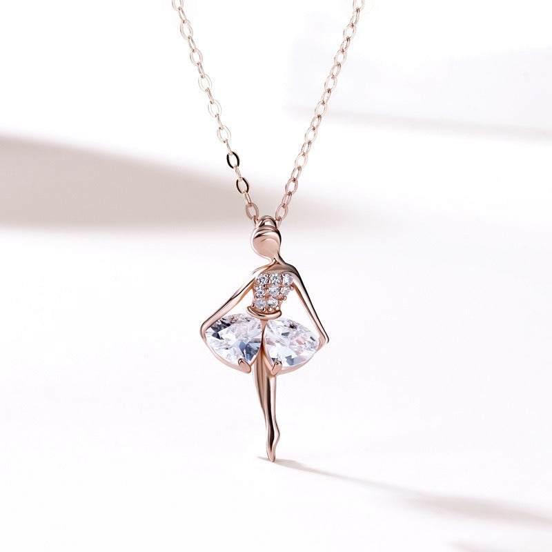 CA Swan Lake Charms Necklaces