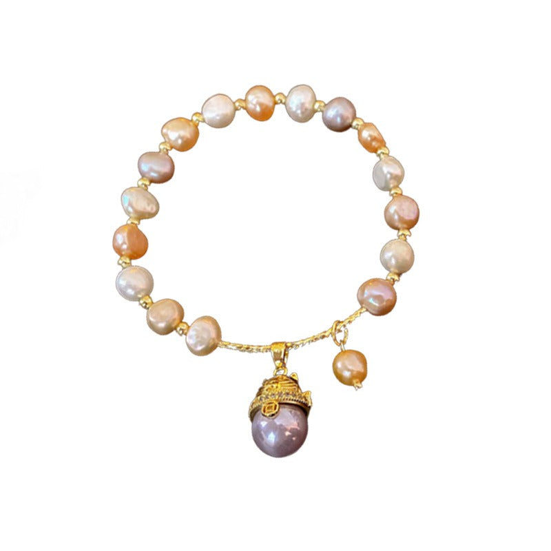 CA Golden Fortune Cat Bracelet