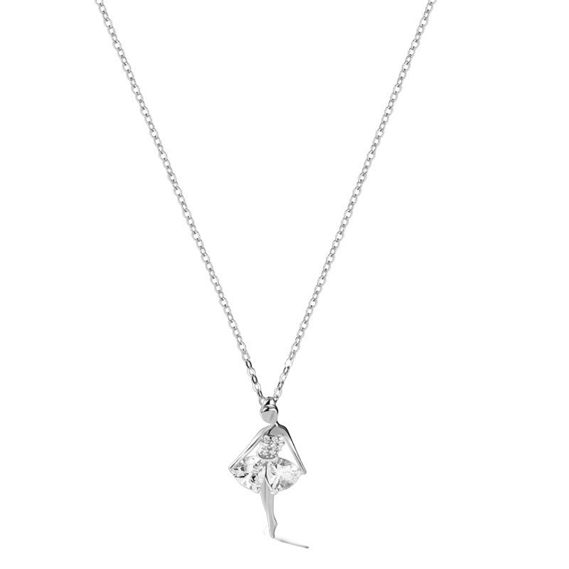 CA Swan Lake Charms Necklaces