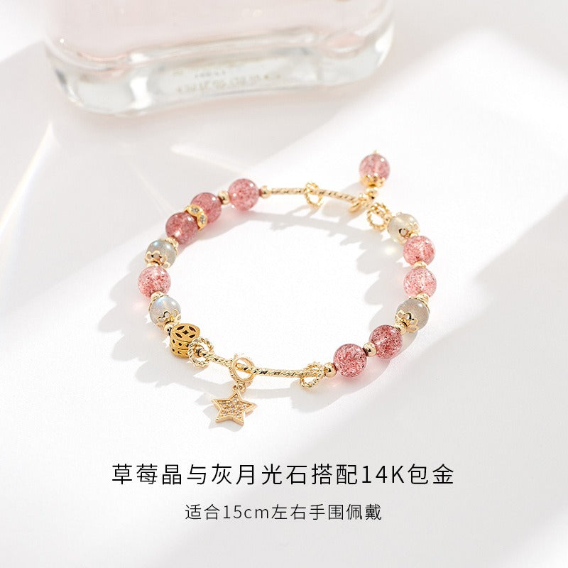 CA StaRex Moon Bracelet