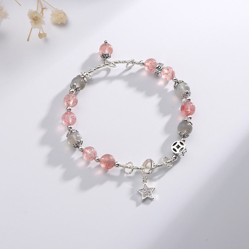 CA StaRex Moon Bracelet