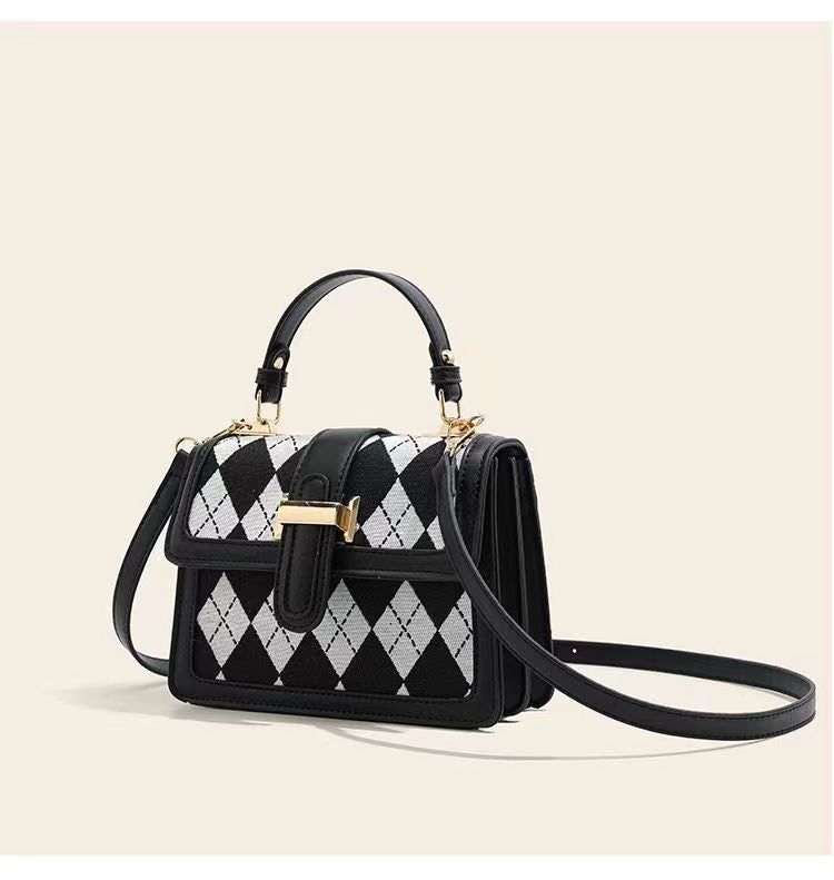 Monogrammed Marvel Women's Handbag