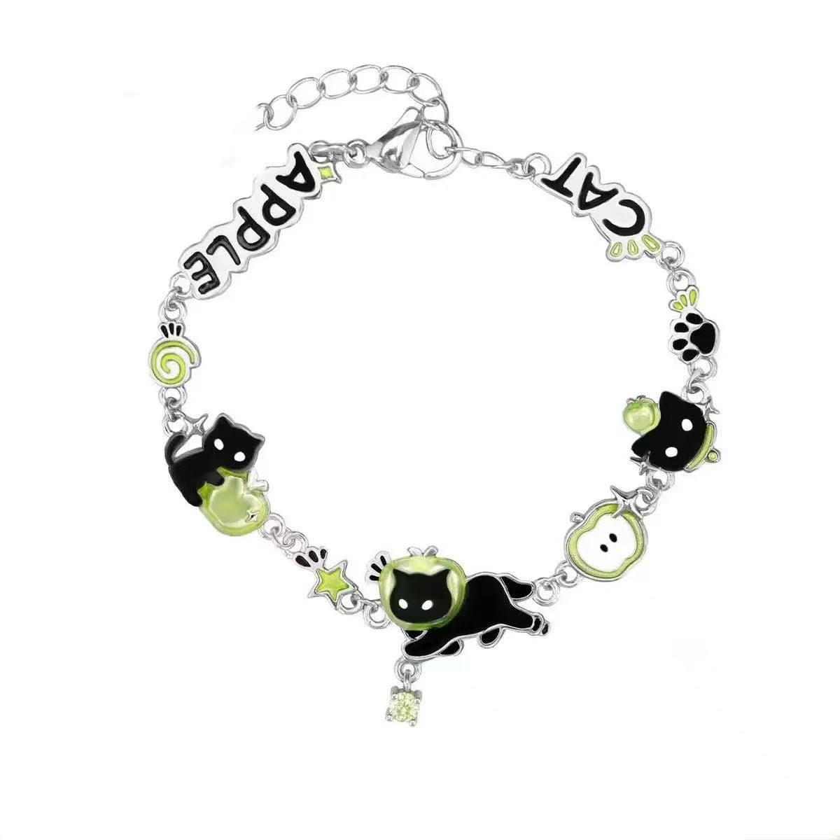 ✨ Green Apple Cat Collection