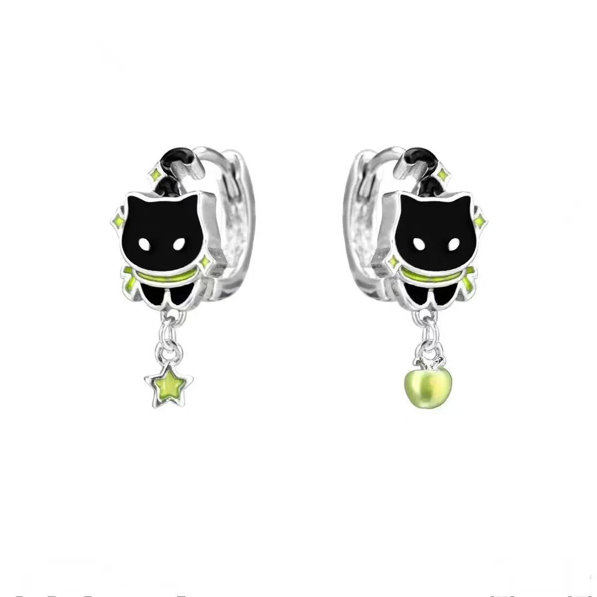 ✨ Green Apple Cat Collection