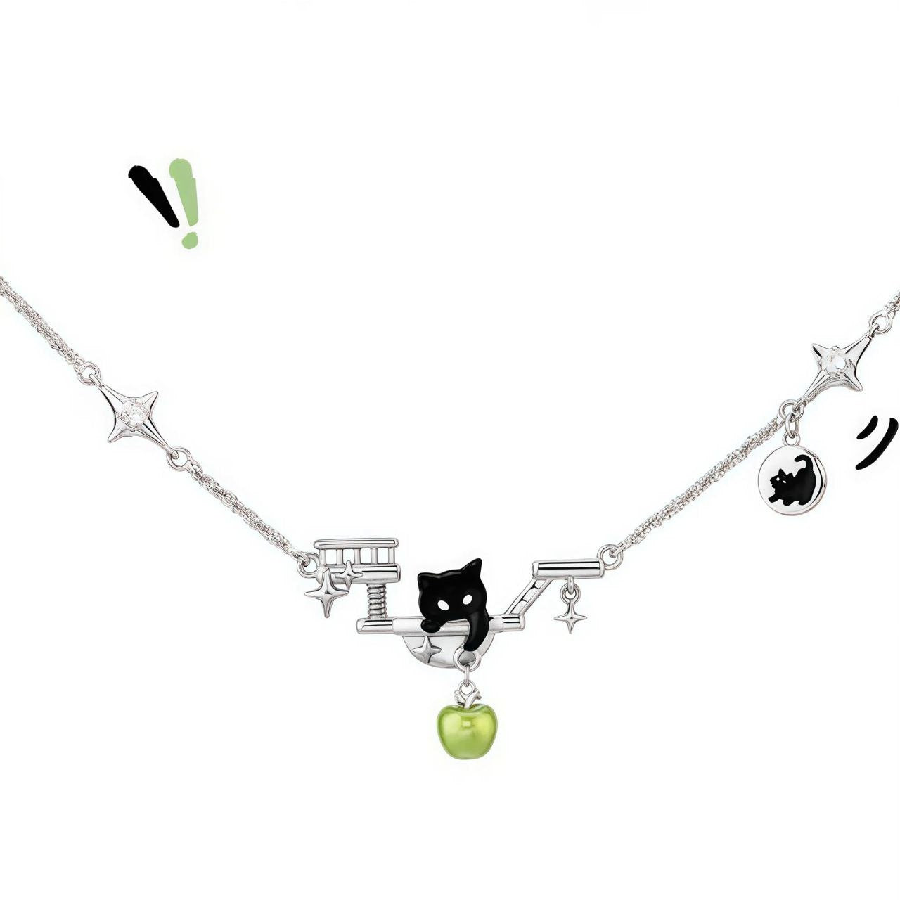 ✨ Green Apple Cat Collection