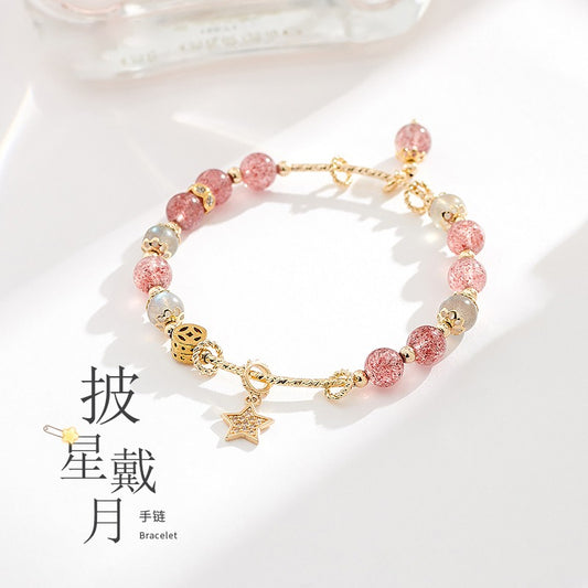 CA StaRex Moon Bracelet