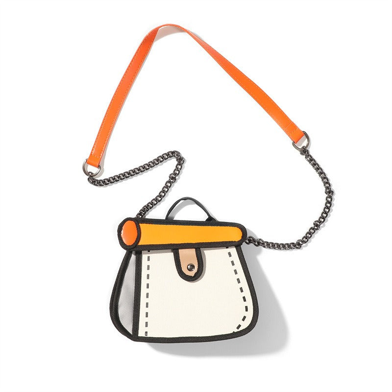 CA Creative Cartoon Handbag