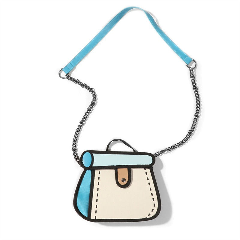 CA Creative Cartoon Handbag