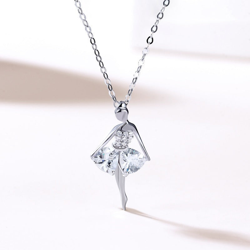 CA Swan Lake Charms Necklaces