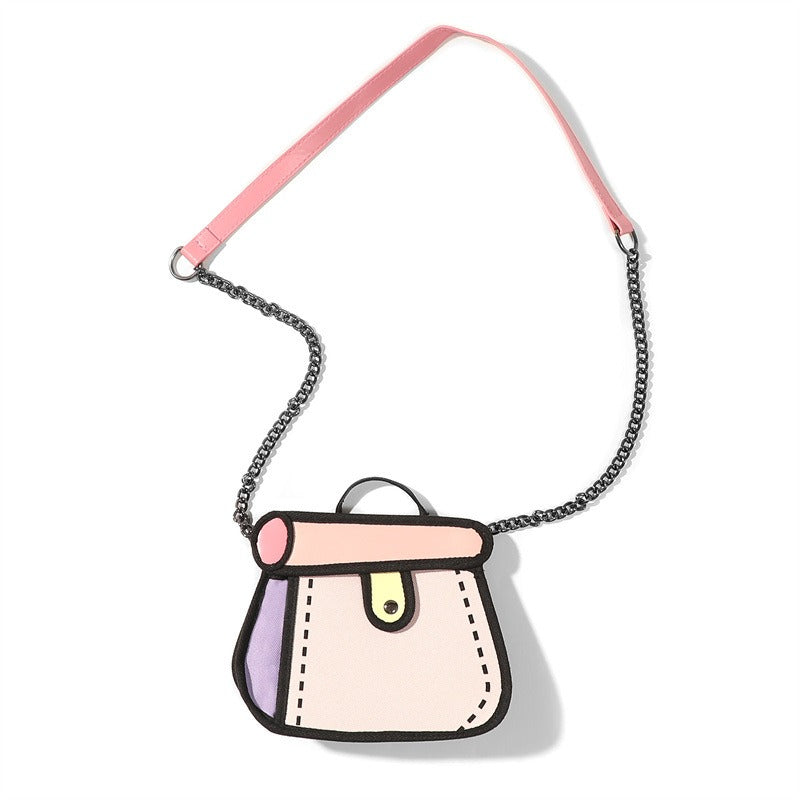 CA Creative Cartoon Handbag