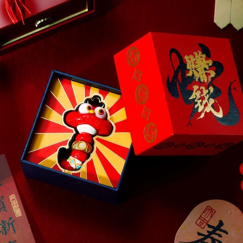 Golden Prosperity Snake