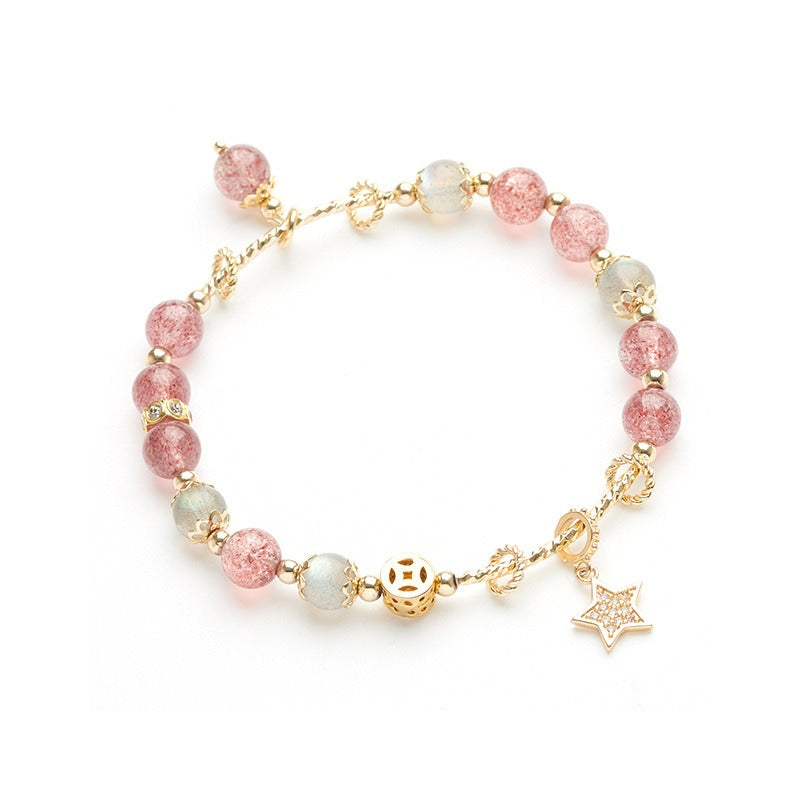CA StaRex Moon Bracelet