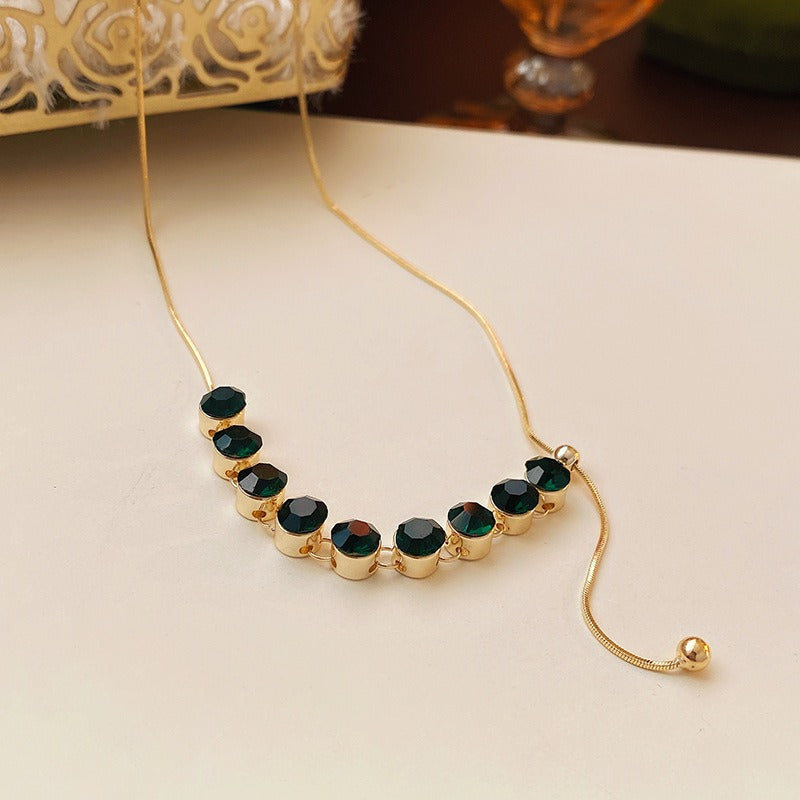 CA Verdant-Gaze Necklace