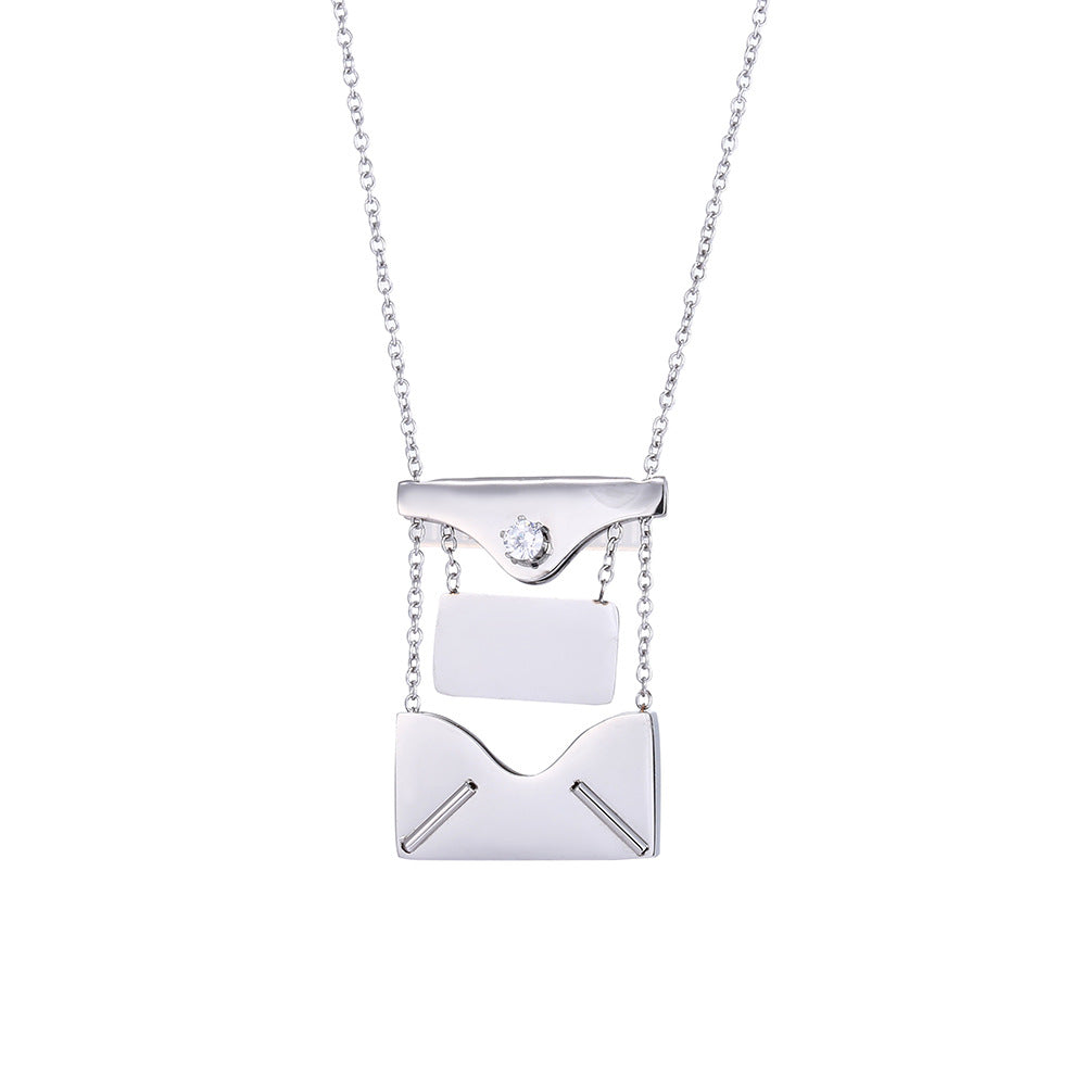 CA "Love Letter" Necklaces