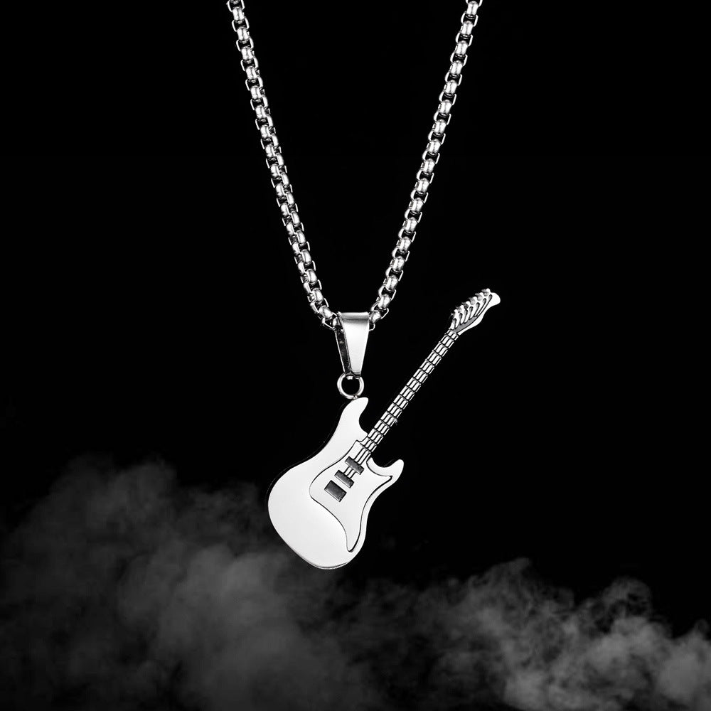 CA Creative Guitar Necklaces