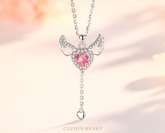 CA Cupid's Heart Wings