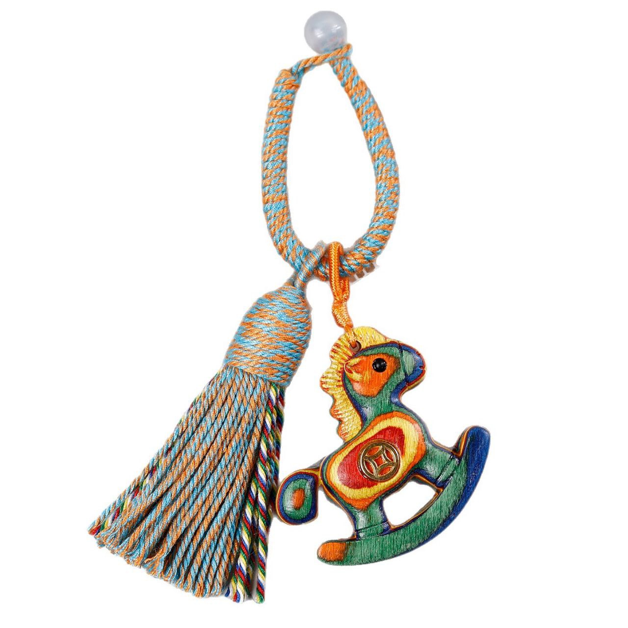 Instant Prosperity Rocking Horse Tassel