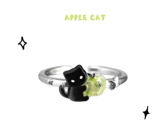 ✨ Green Apple Cat Collection