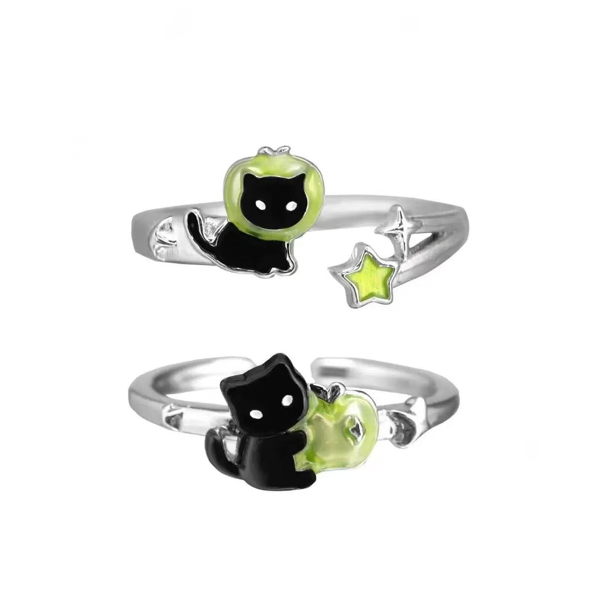 ✨ Green Apple Cat Collection