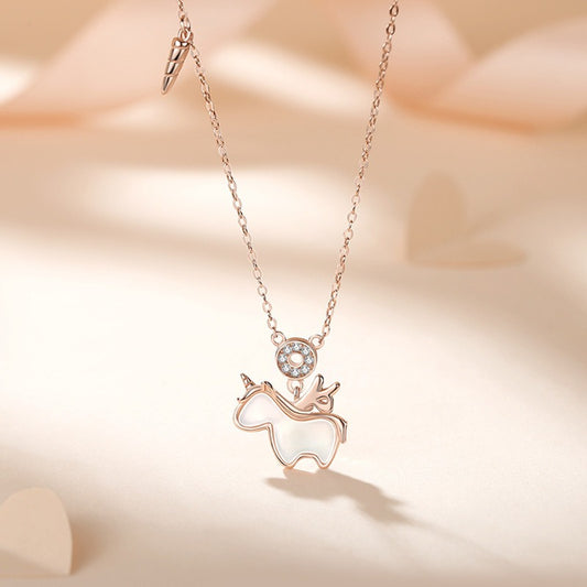 CA Magical Unicorn Necklace