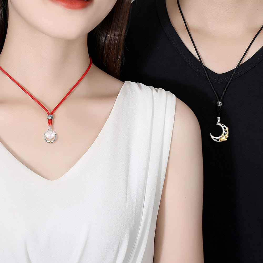 CA™ Whale And Shell Forever Necklace